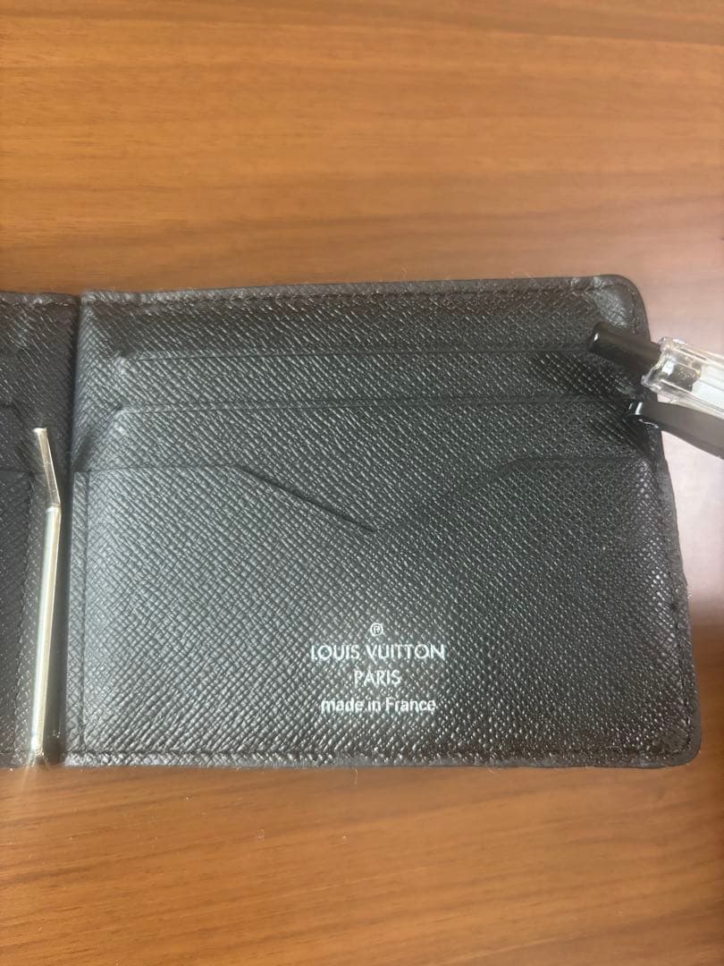 LOUIS VUITTON ルイヴィトン ポルトフォイユ パンス マネークリップ