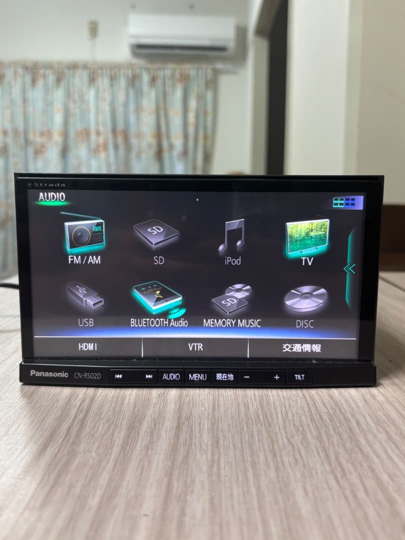 カーナビ CN-RS02D
