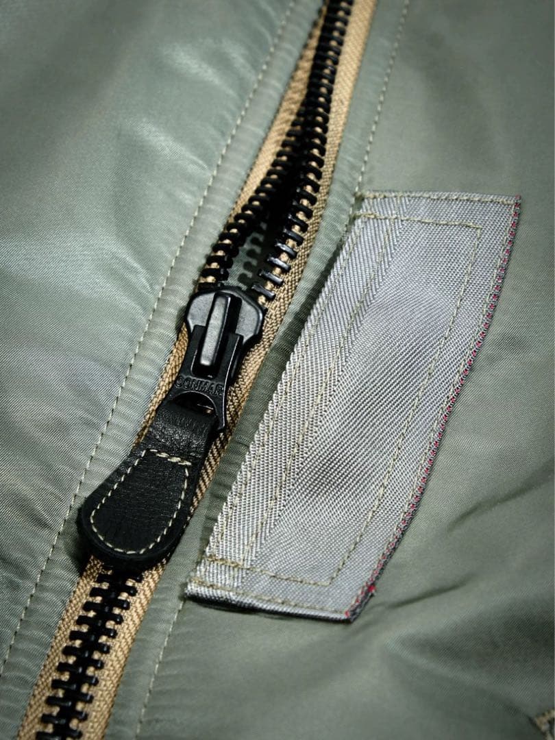 REAL SIMONS MIL-J-8279 初期型MA-1 改良復刻モデル