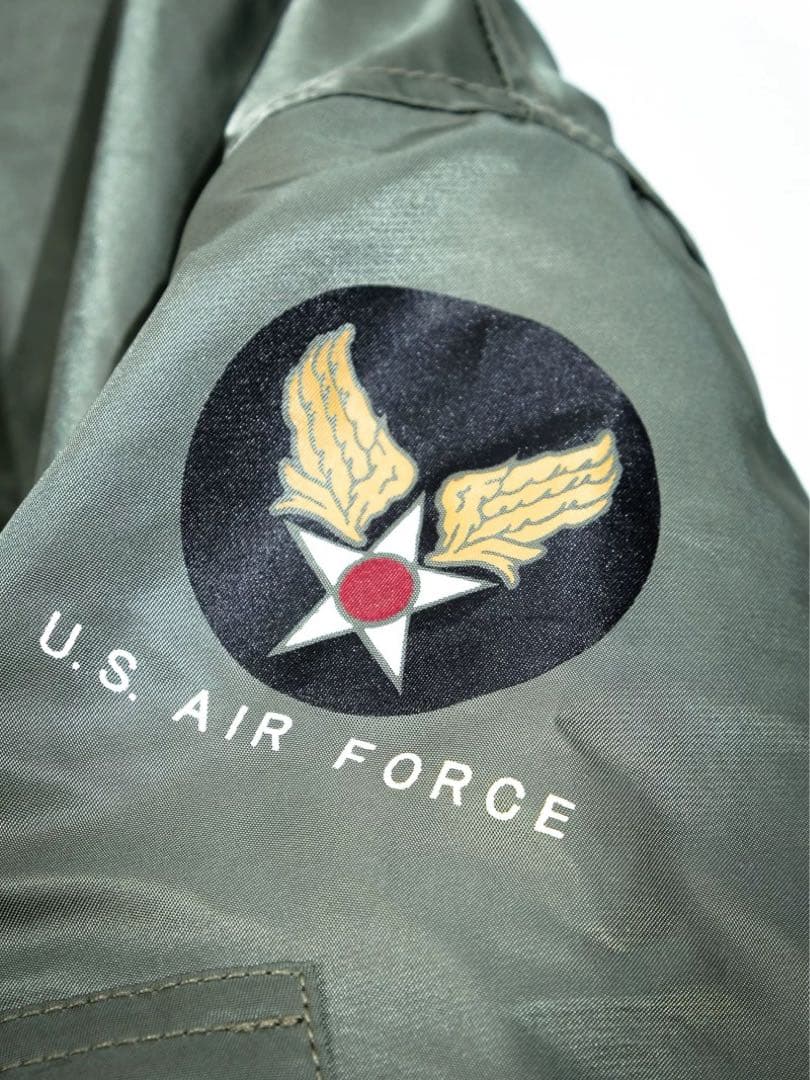 REAL SIMONS MIL-J-8279 初期型MA-1 改良復刻モデル