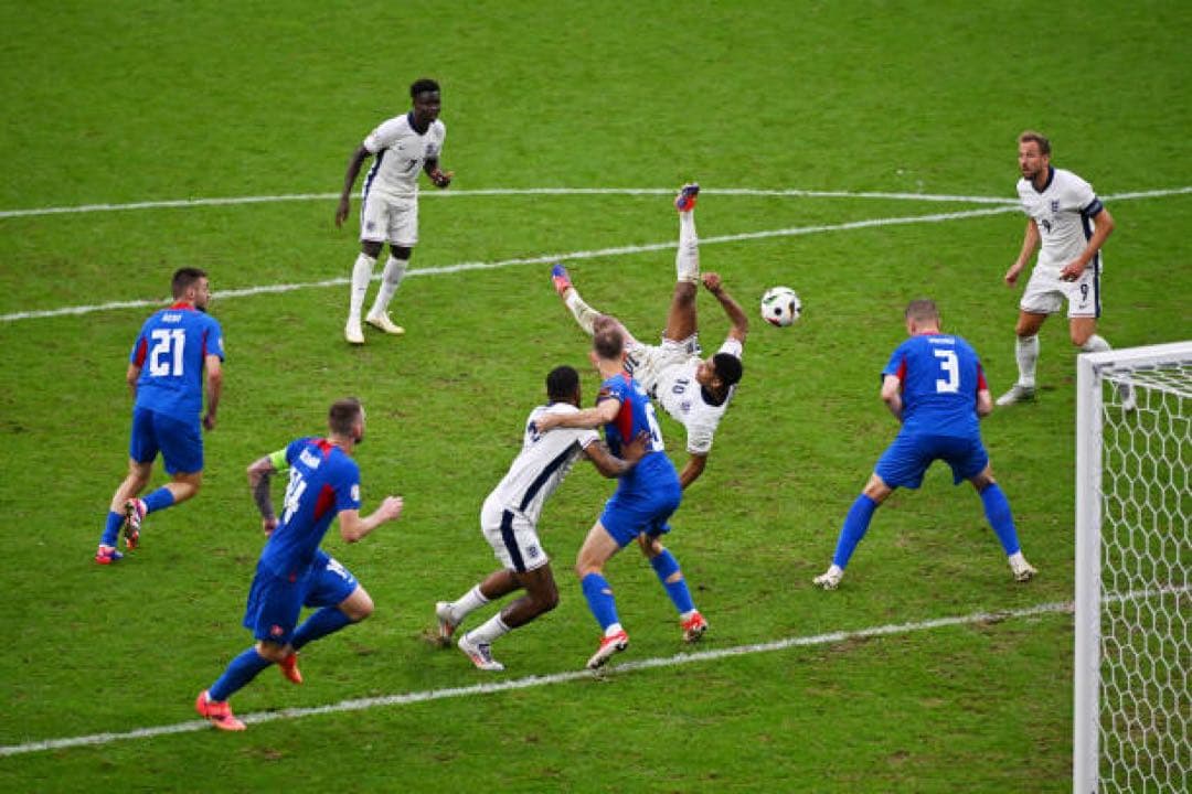 ベリンガム　ユニフォーム　イングランド代表　EURO 2024（H）