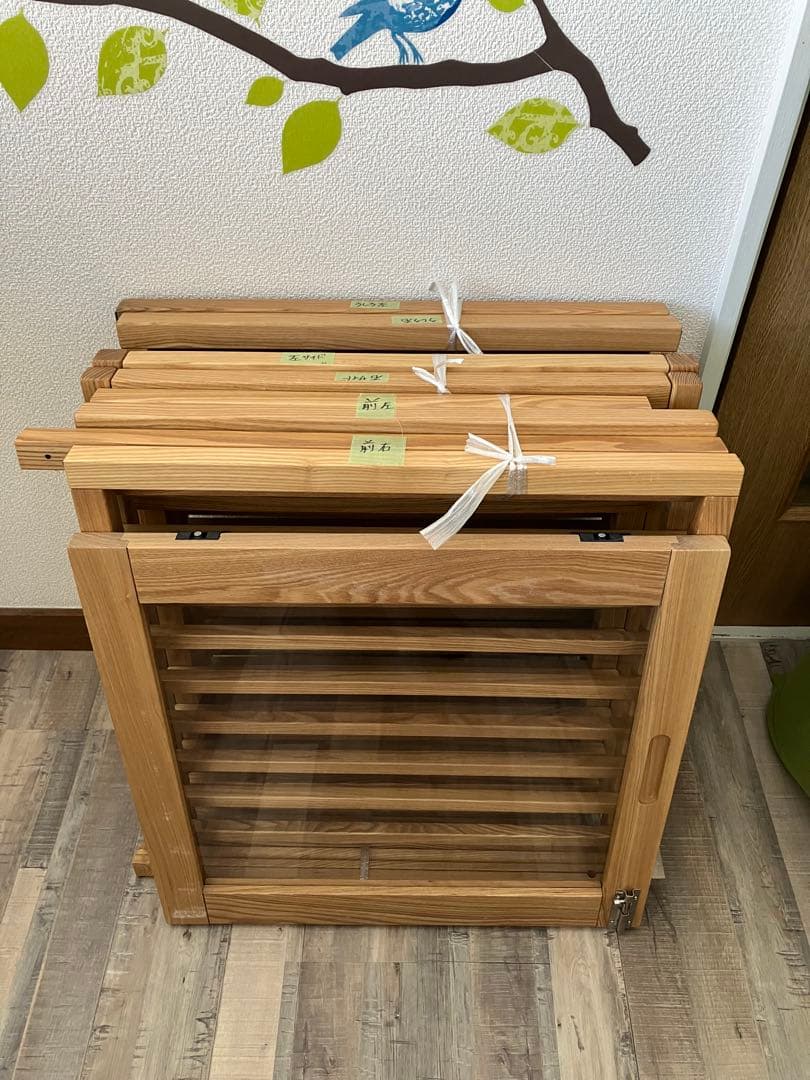 犬用 ケージ ペットゲージ 木製 ペットサークル