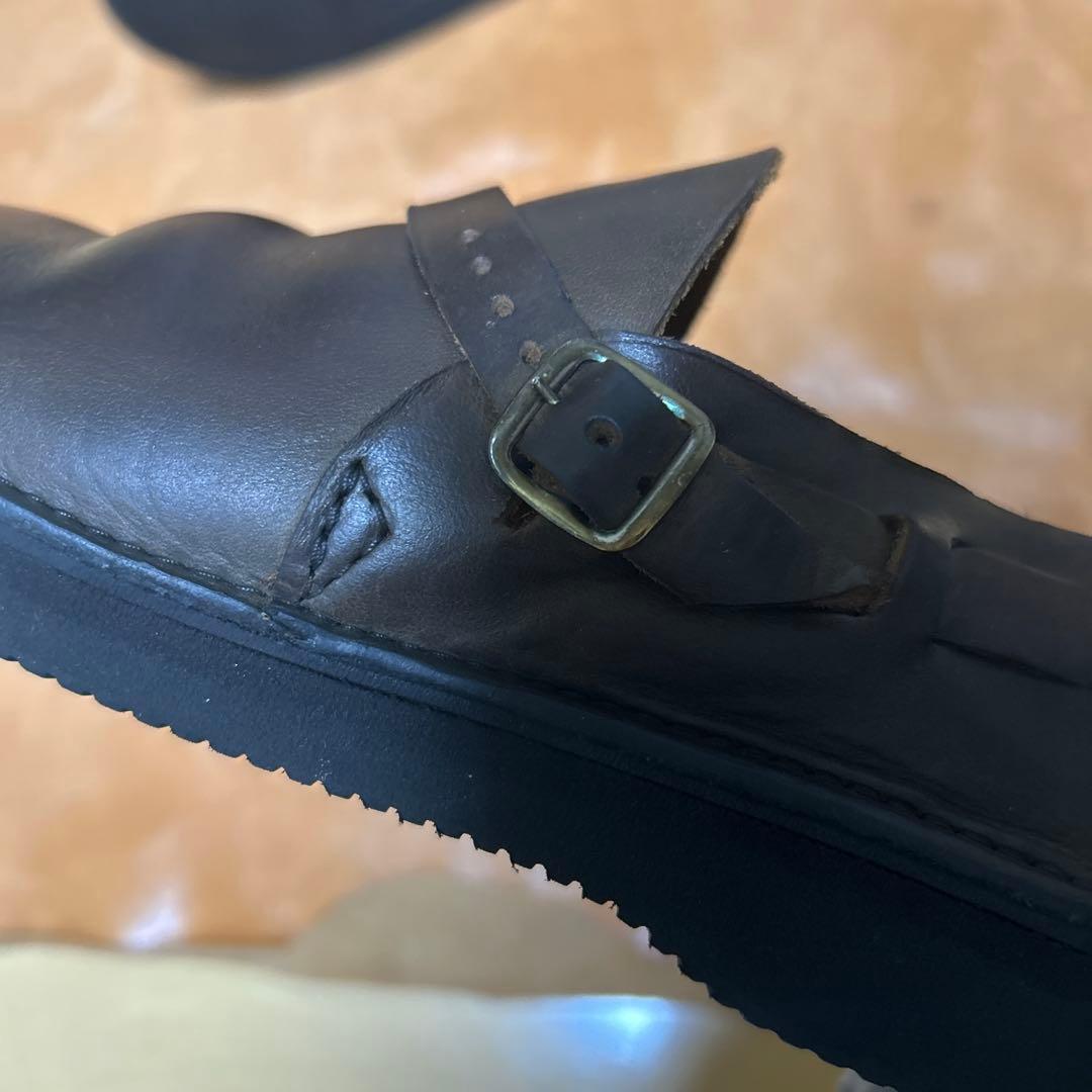 オーロラシューズ ミドルイングリッシュ　9.5