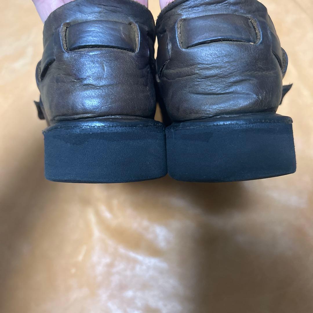 オーロラシューズ ミドルイングリッシュ　9.5