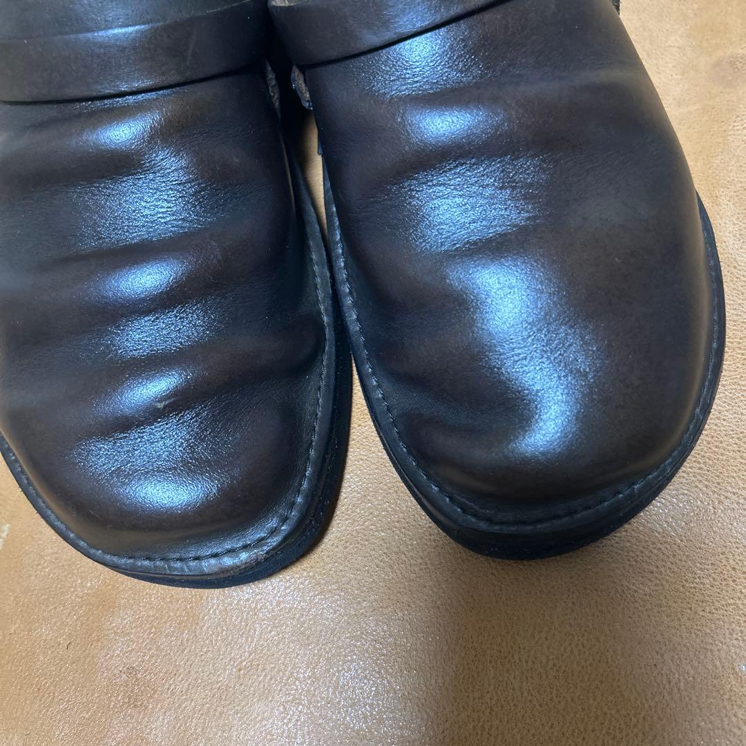 オーロラシューズ ミドルイングリッシュ　9.5