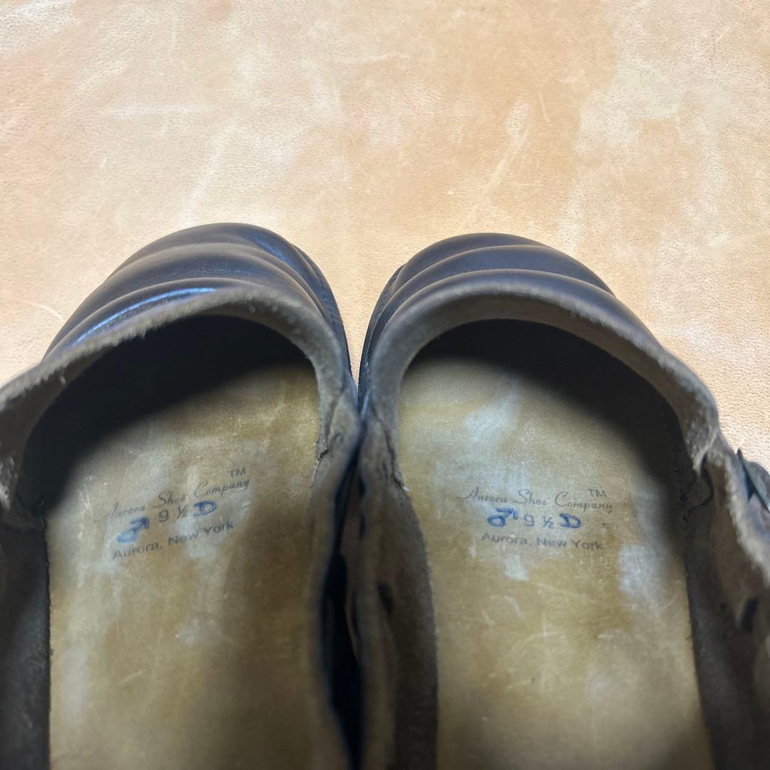 オーロラシューズ ミドルイングリッシュ　9.5