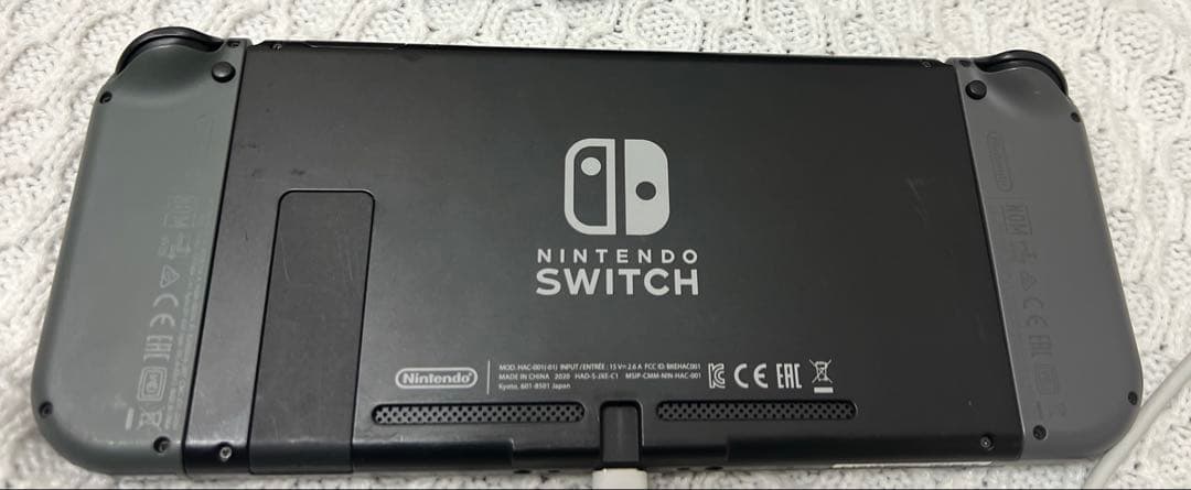 Switchグレー 動作OK／フルセット！早い者勝ち