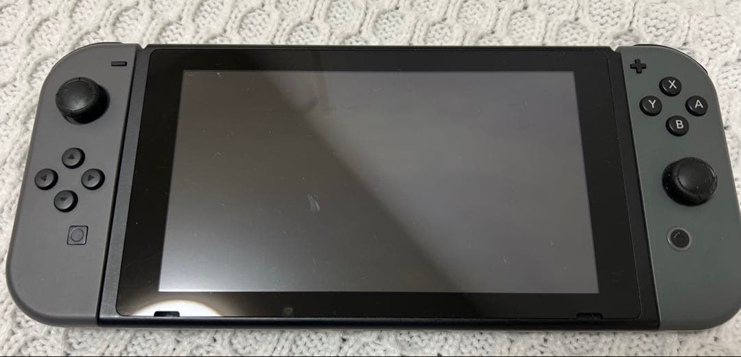 Switchグレー 動作OK／フルセット！早い者勝ち