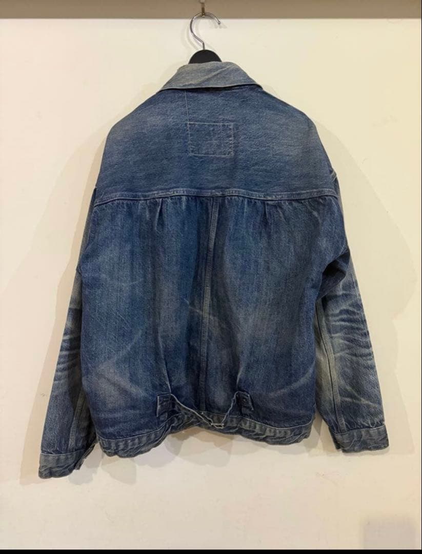 SAINT MXXXXXX BerBerJin デニムJKT
