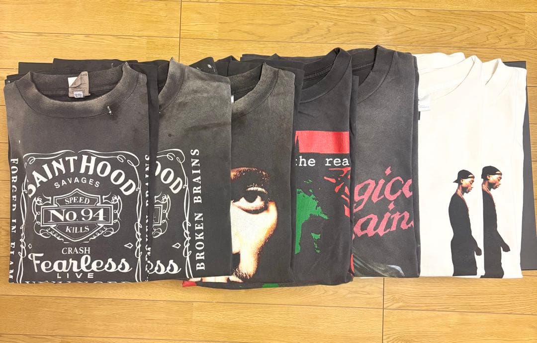 SAINT MXXXXXX BerBerJin デニムJKT