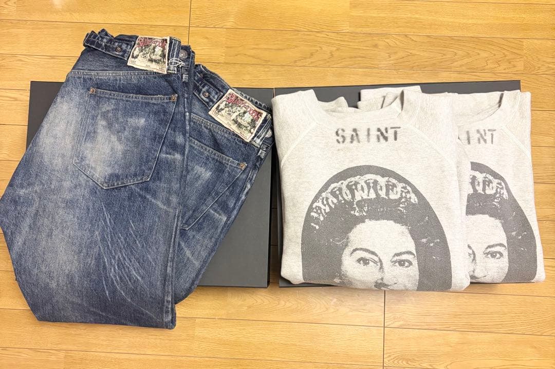 SAINT MXXXXXX BerBerJin デニムJKT