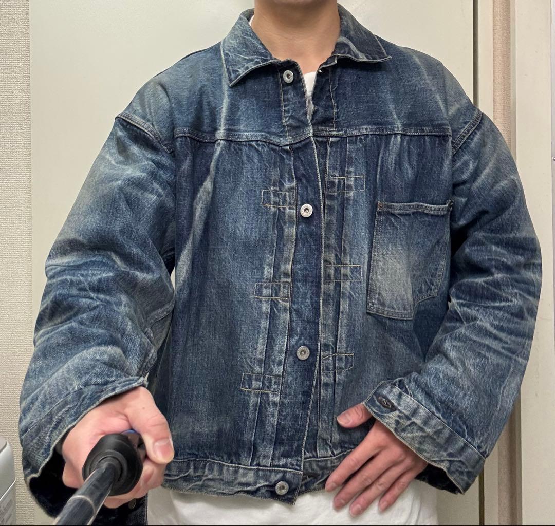 SAINT MXXXXXX BerBerJin デニムJKT