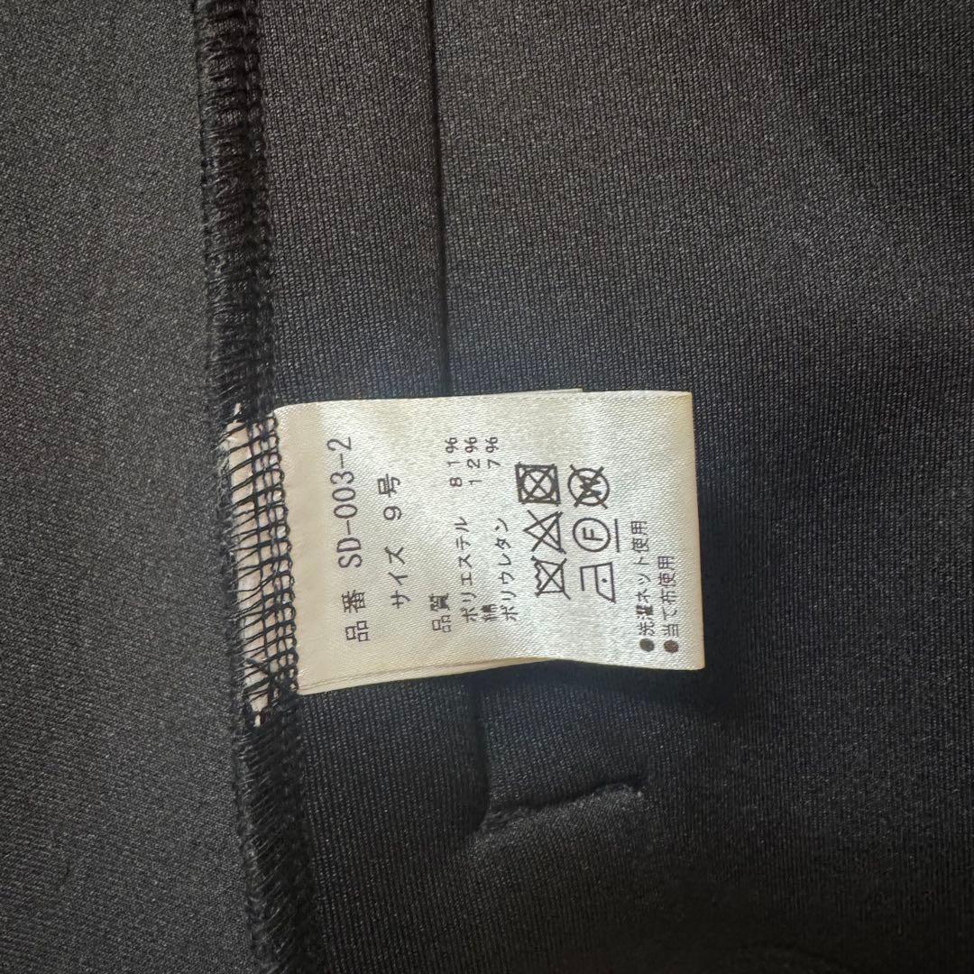 新品未使用フェンネル ポンチョコート ケープ フレア ドレープ フード黒