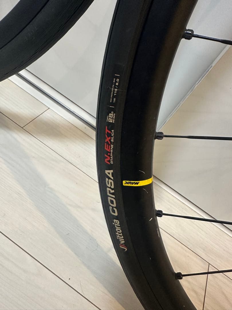 MAVIC KSYRIUM S DISC シマノフリー キシリウム