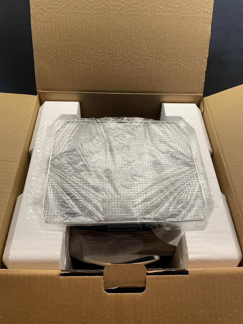 【展示品】アラジン グラファイトグリルトースター AGTG13B(K) ブラック