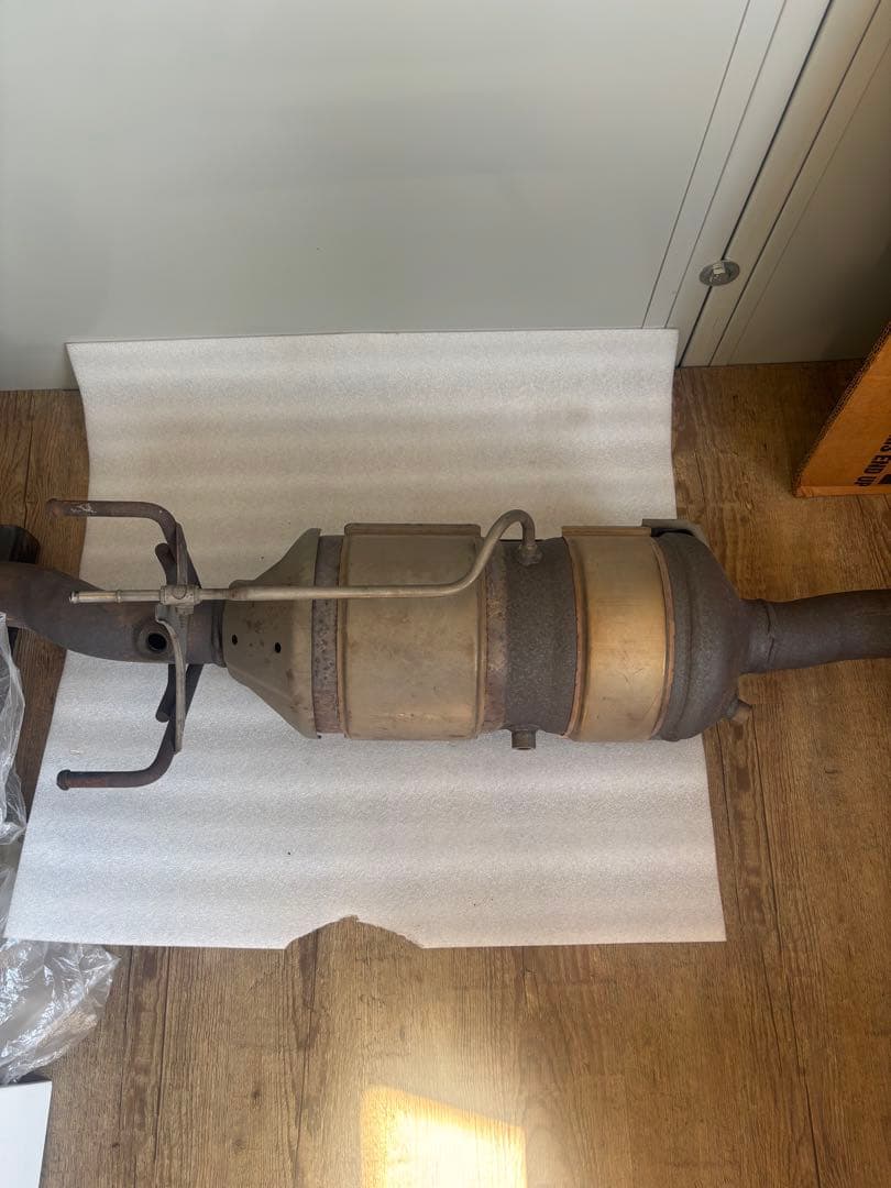 ハイエース触媒マフラー