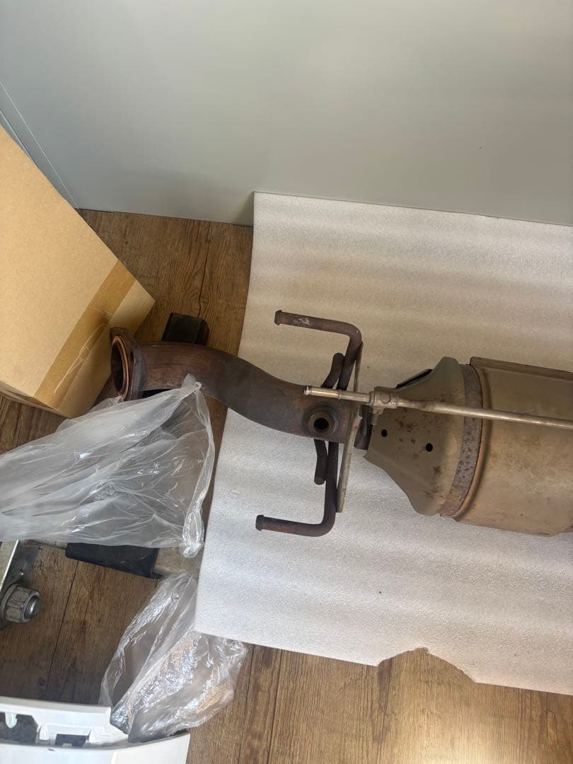 ハイエース触媒マフラー