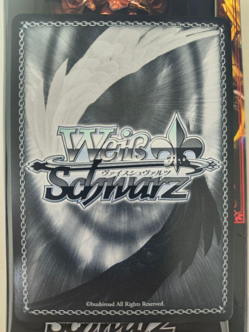 ヴァイスシュヴァルツ　オーバーロード　死者の大魔法使い アインズ SP　サイン