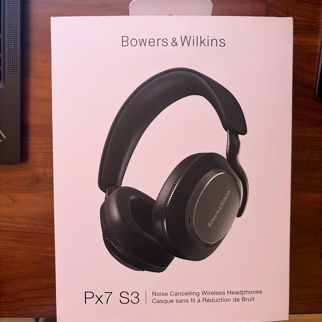 Bowers&Wilkins px7 s3 ヘッドホン