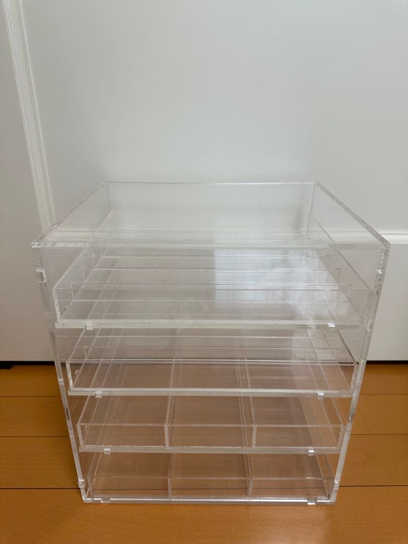 beautinit ビューティイニット アクリル収納4段引き出し