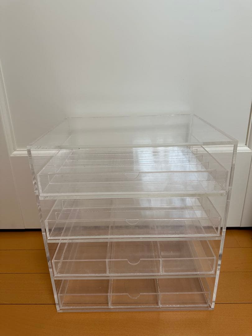 beautinit ビューティイニット アクリル収納4段引き出し