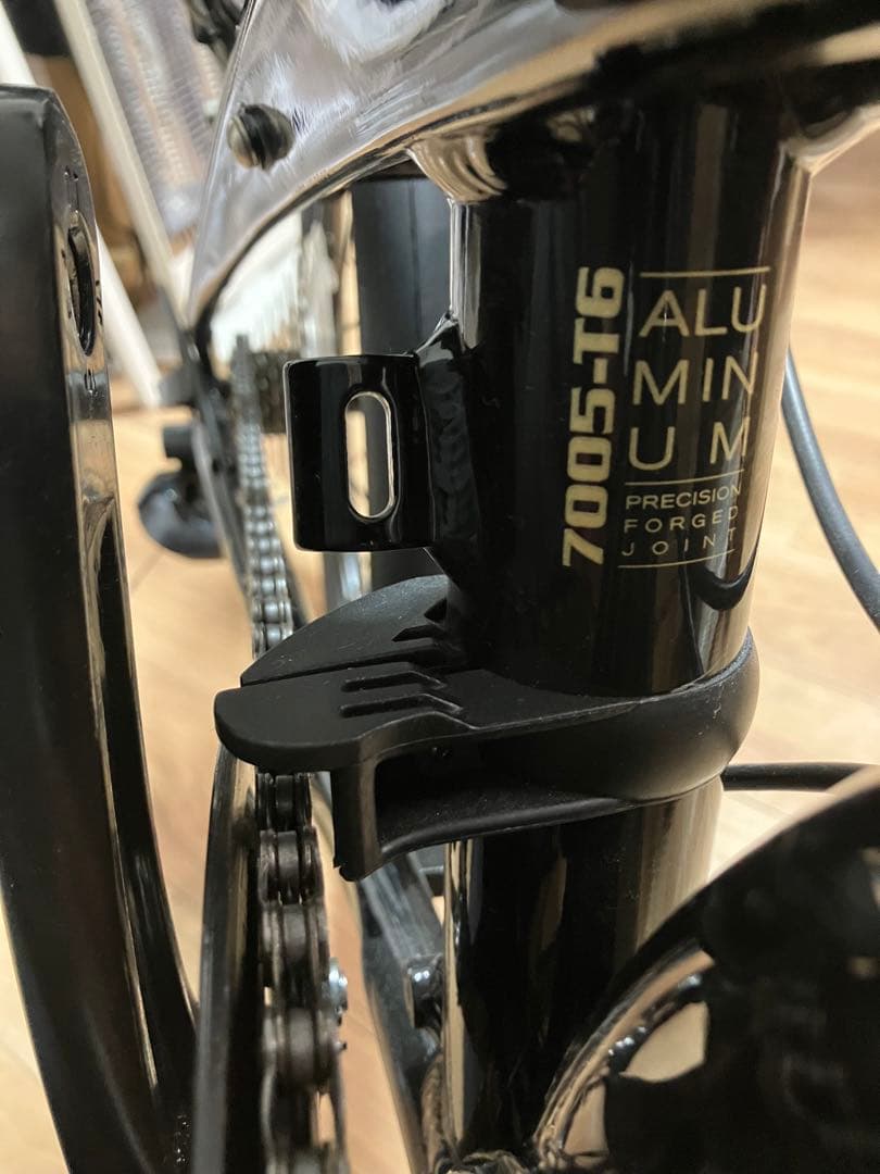 カロリーメイト　TERN VERGE N8 20インチ　ブラック