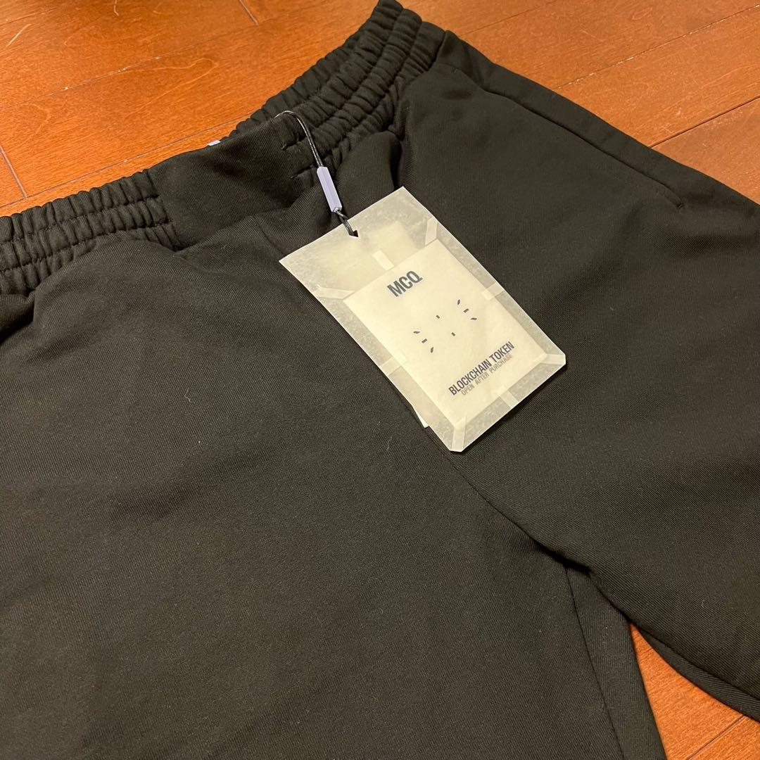 [未使用] MCQ アレキサンダー　マックイーン　ブラックスウェットパンツ❗️