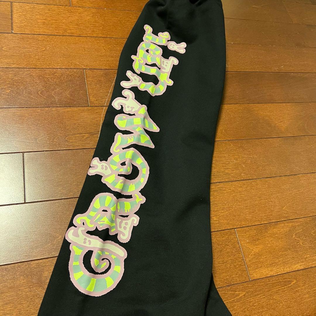 [未使用] MCQ アレキサンダー　マックイーン　ブラックスウェットパンツ❗️