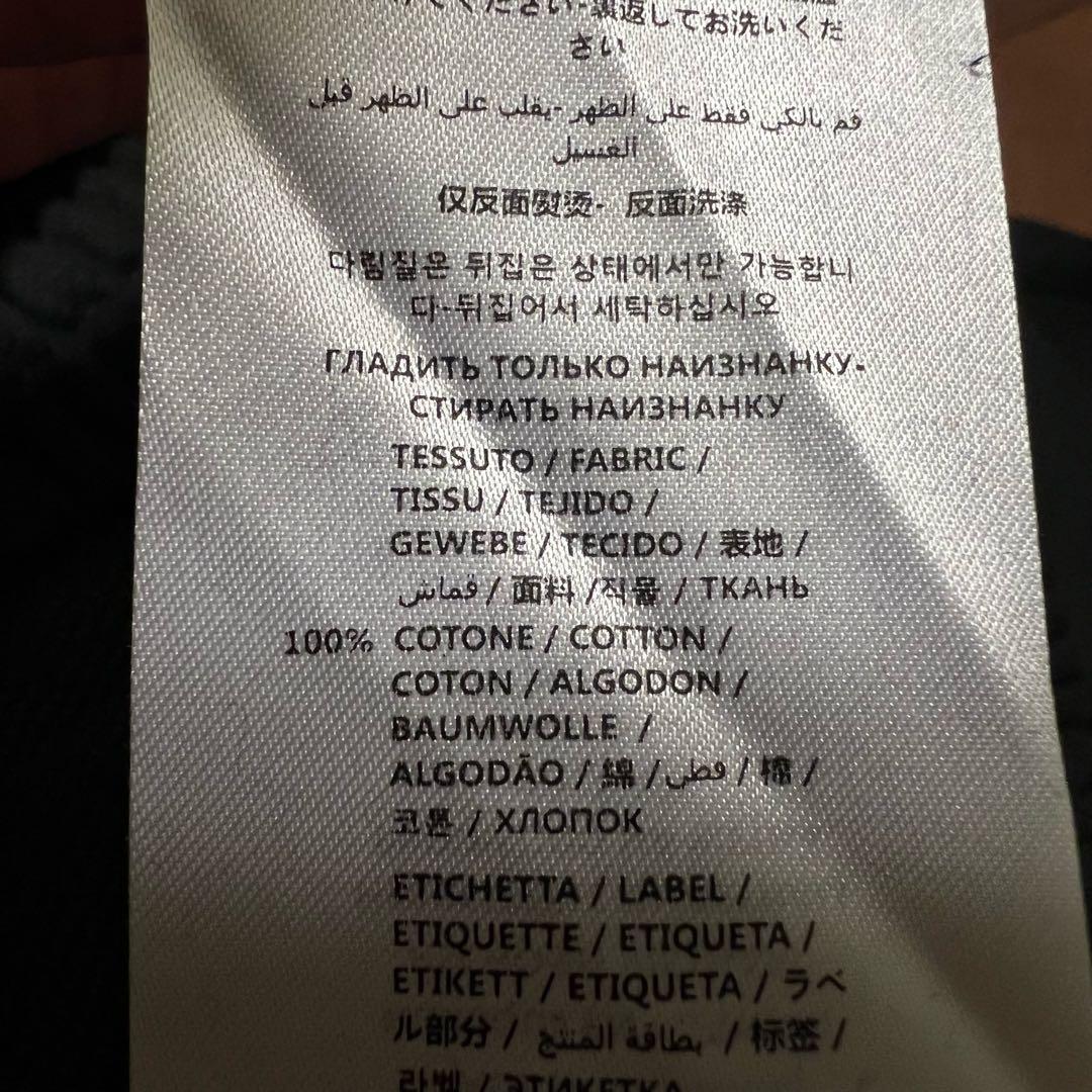 [未使用] MCQ アレキサンダー　マックイーン　ブラックスウェットパンツ❗️