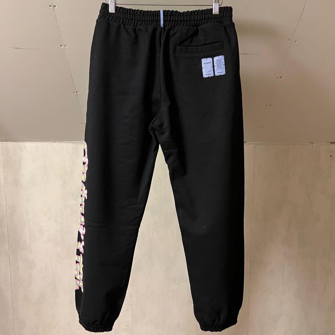 [未使用] MCQ アレキサンダー　マックイーン　ブラックスウェットパンツ❗️