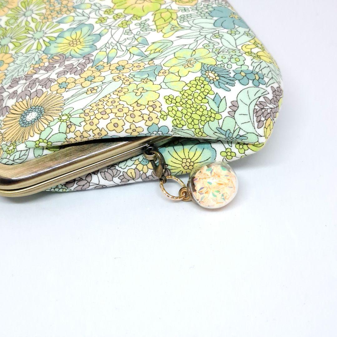 専用　親子がま口長財布　親子がま口　押し口金