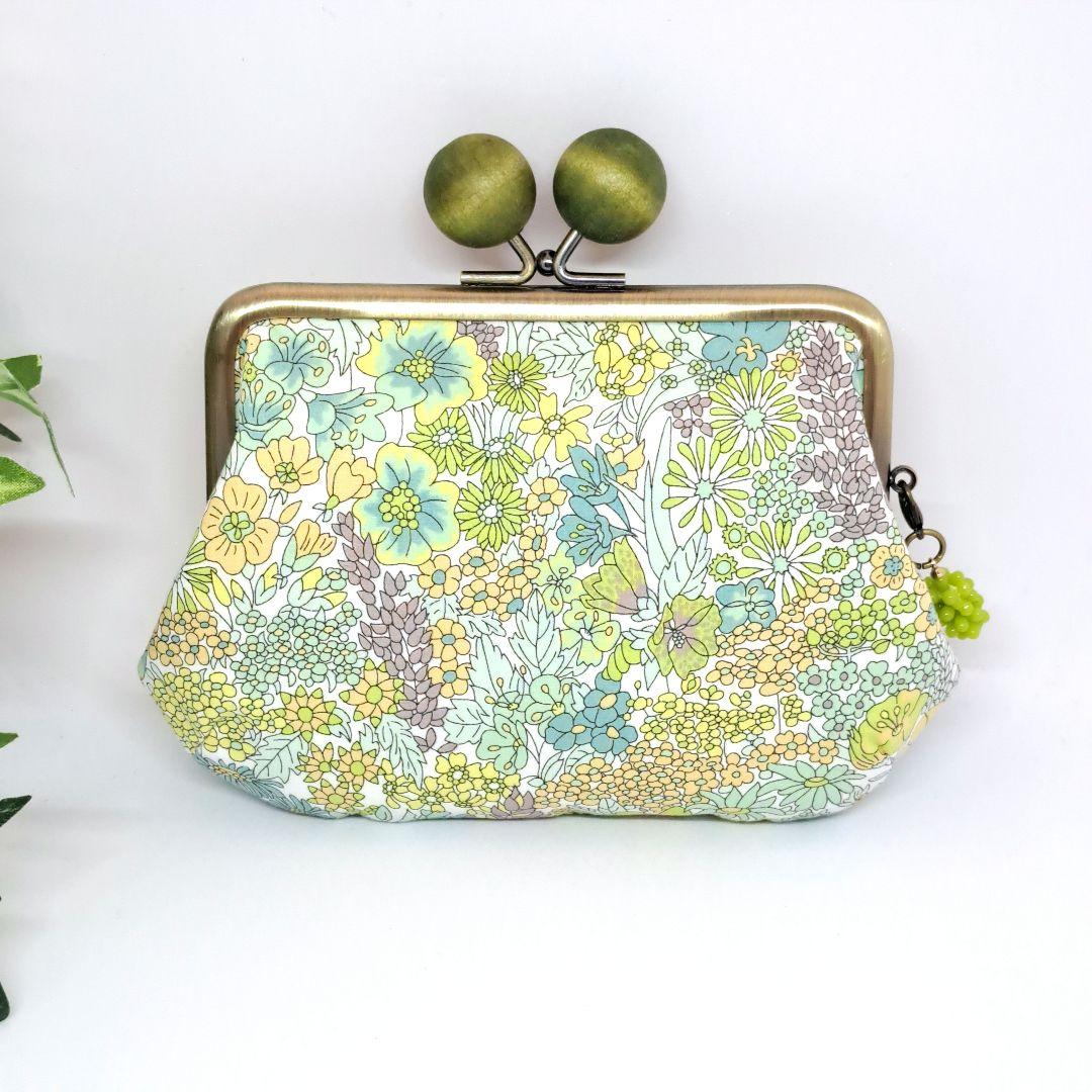 専用　親子がま口長財布　親子がま口　押し口金