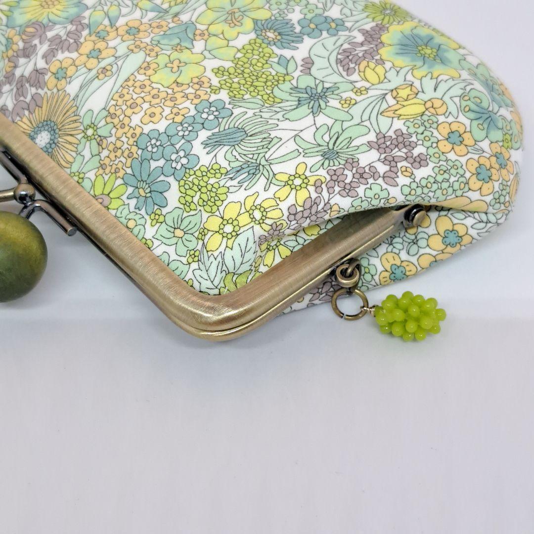 専用　親子がま口長財布　親子がま口　押し口金