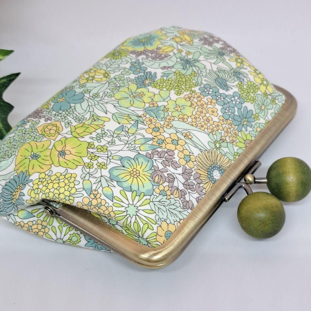 専用　親子がま口長財布　親子がま口　押し口金