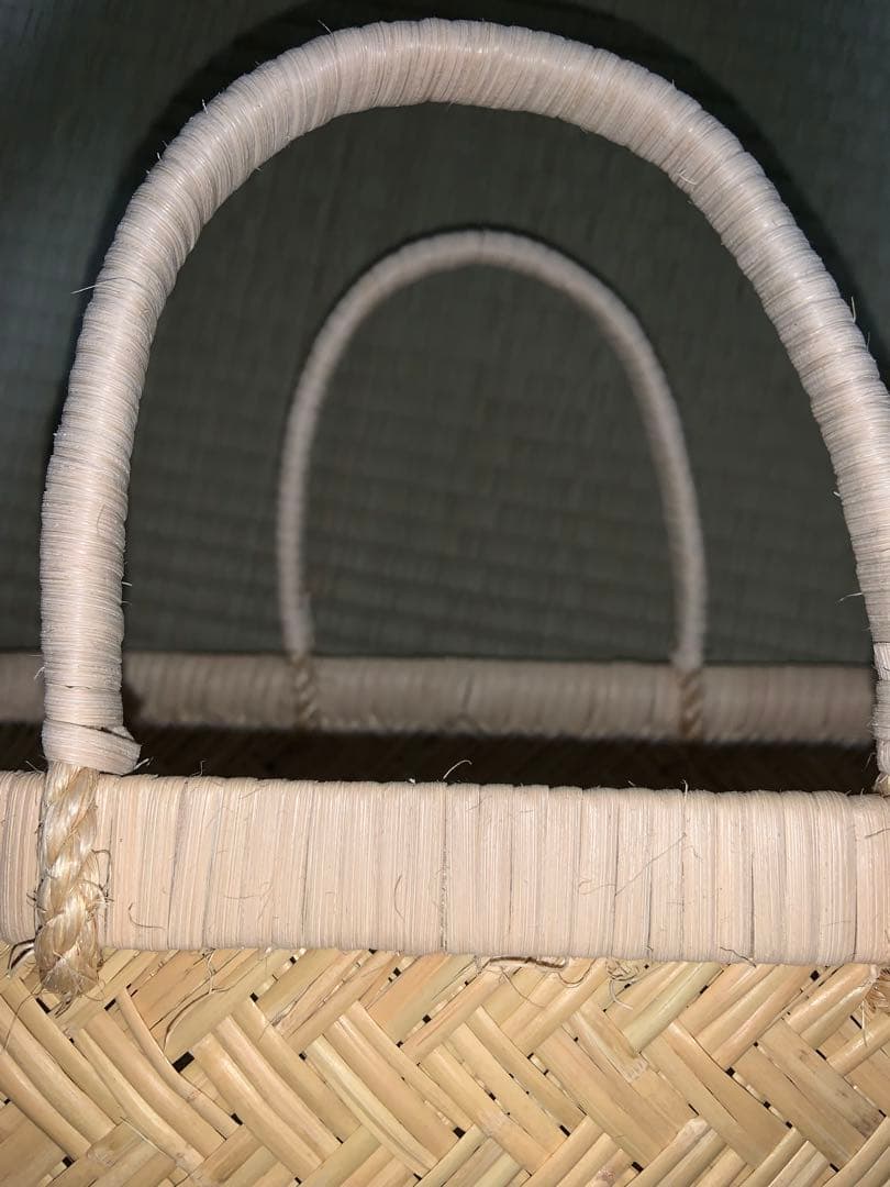 鳥越竹細工　新品　未使用　⭐️お買い得⭐️ 激レア　早い者勝ち