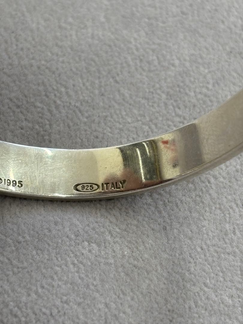 TIFFANY & Co. ティファニー アトラス バングル SV925