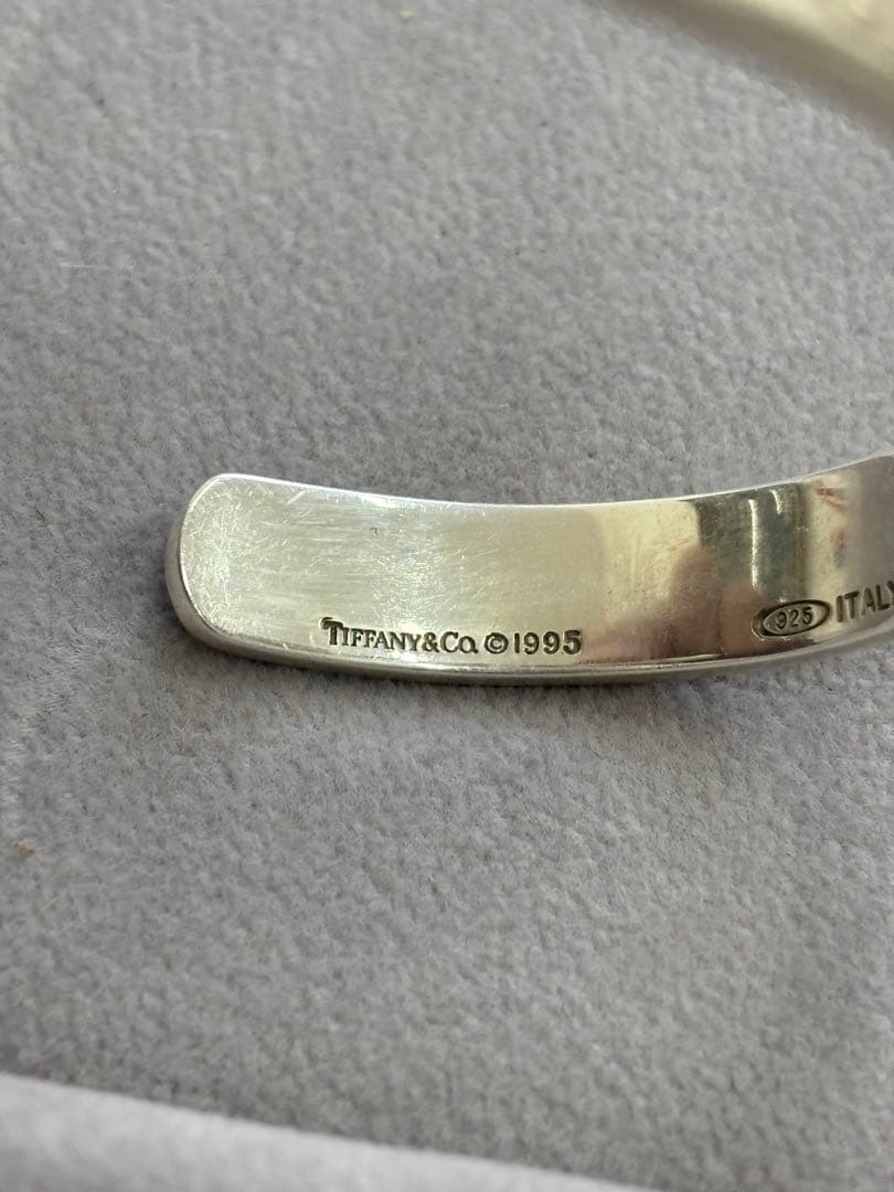 TIFFANY & Co. ティファニー アトラス バングル SV925