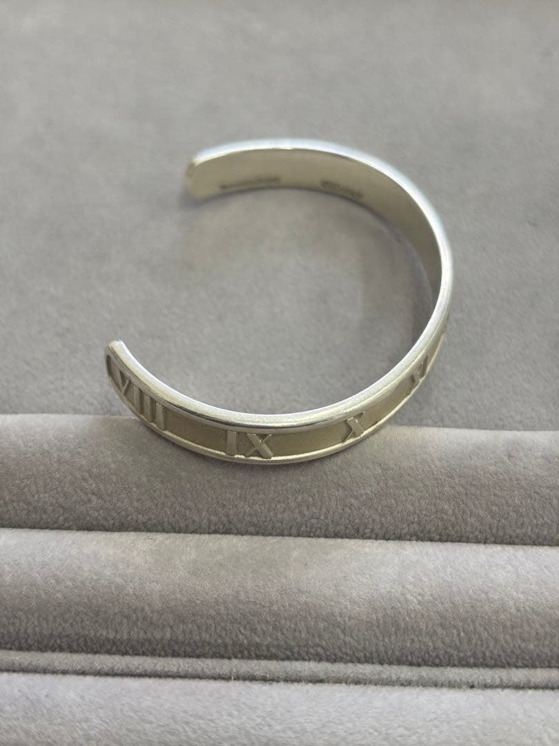 TIFFANY & Co. ティファニー アトラス バングル SV925