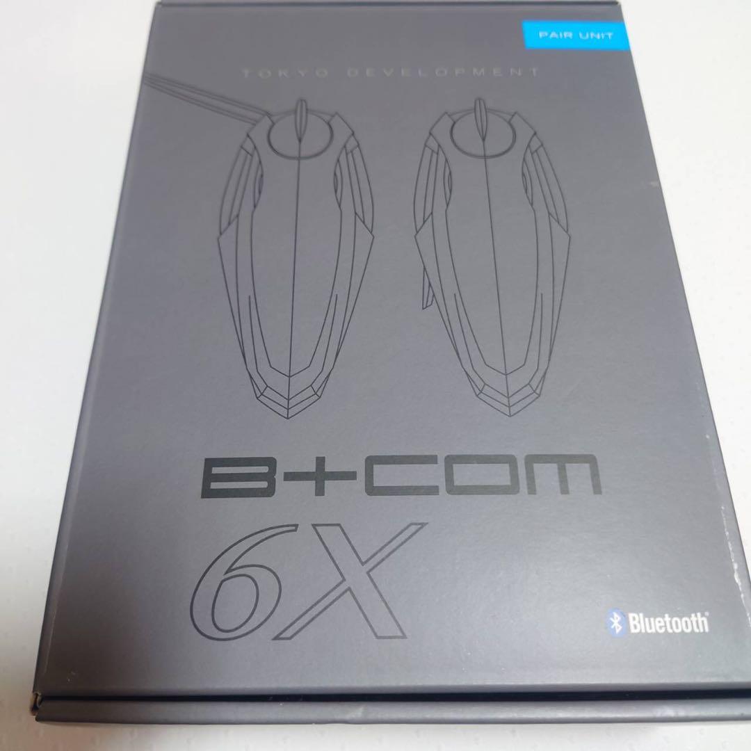 サインハウス B+COM sb6x ペアセット