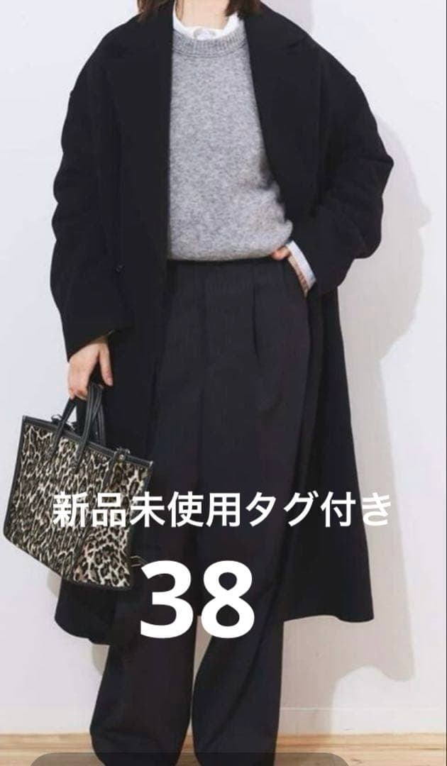 SUPER120/MANTECOオーバーコート　ジャーナルスタンダードレサージュ