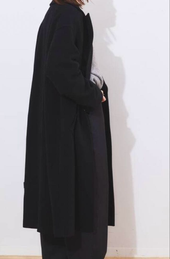 SUPER120/MANTECOオーバーコート　ジャーナルスタンダードレサージュ