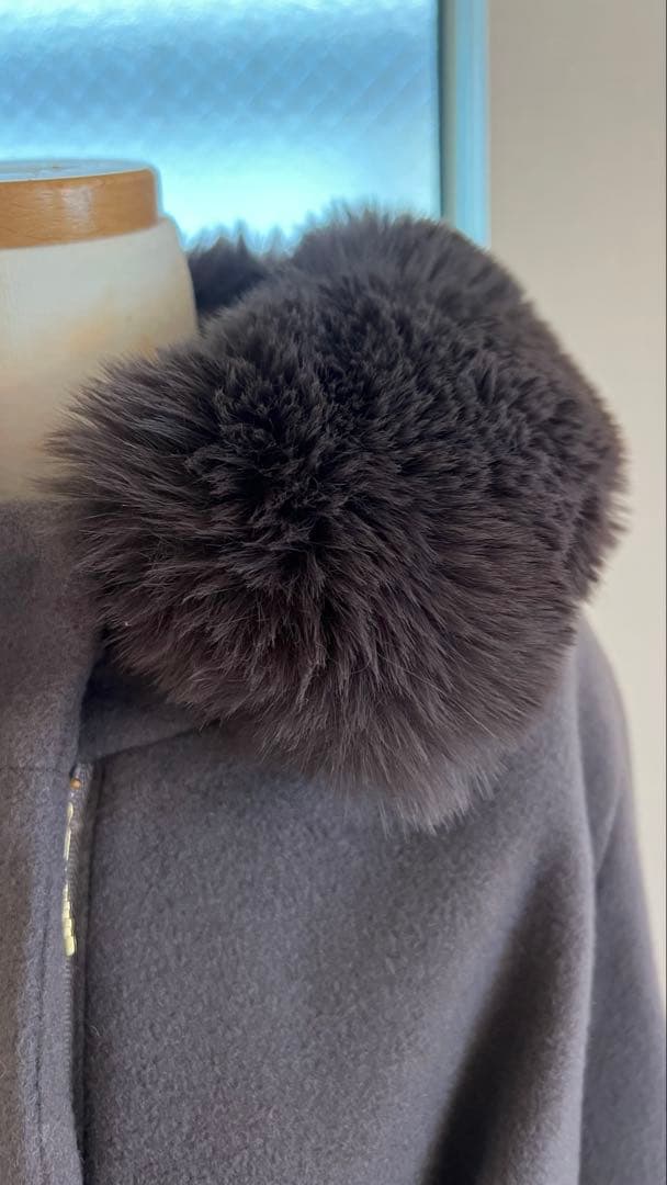 【最終お値下げ中】ミッシュマッシュ　ポンチョコート