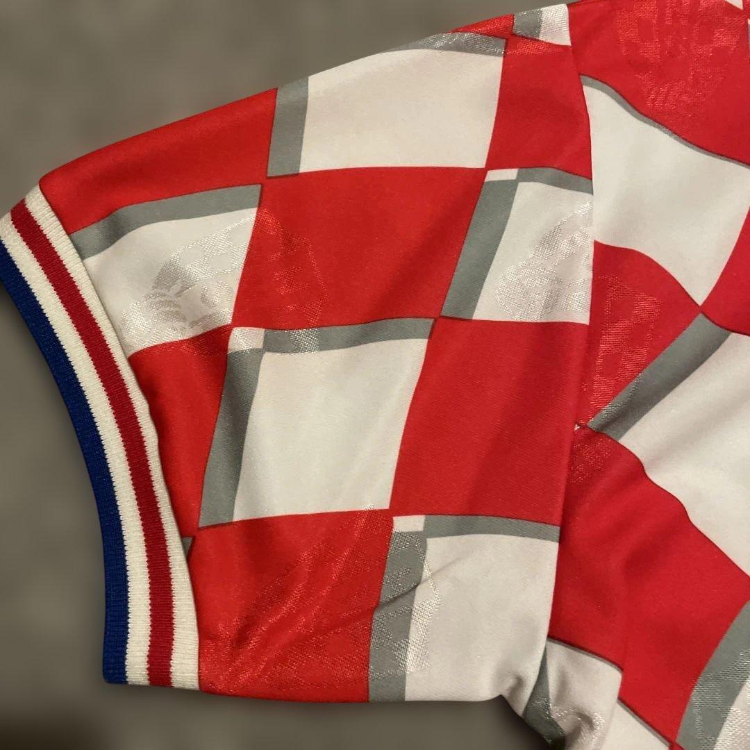 1998ワールドカップ3位 得点王 クロアチア代表 スーケル#9