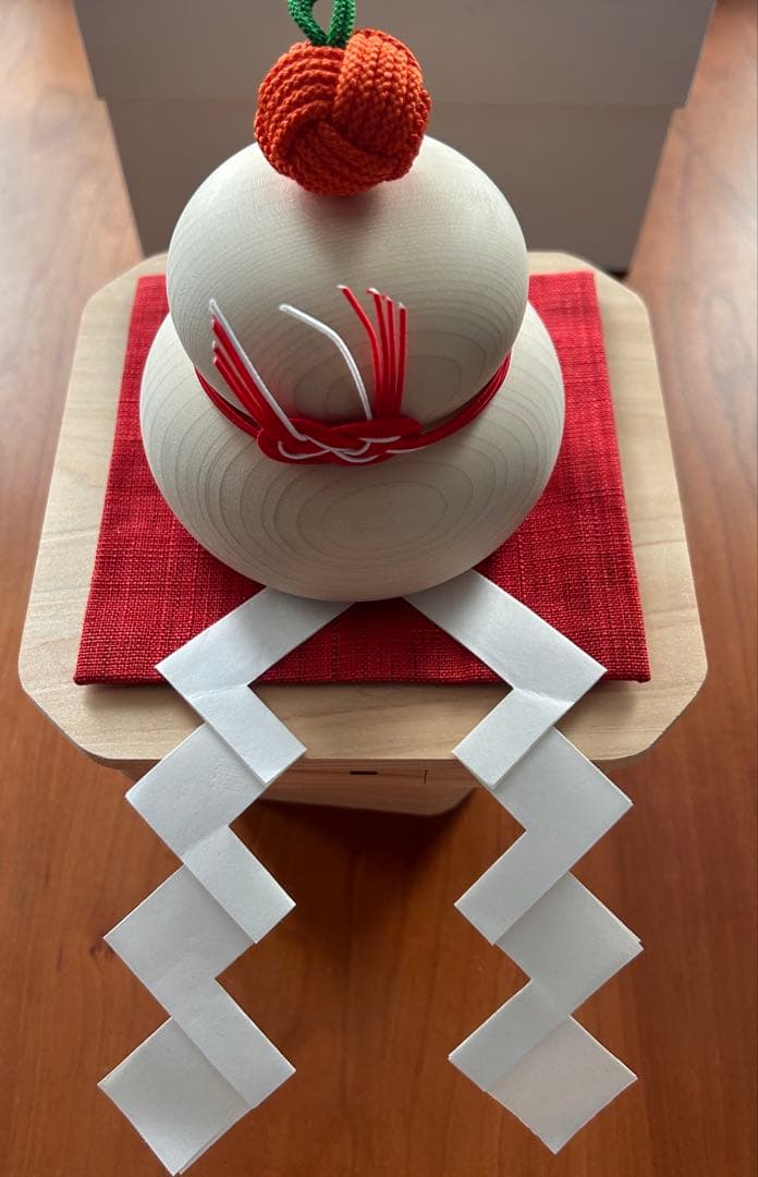 中川政七商店 鏡餅 木製