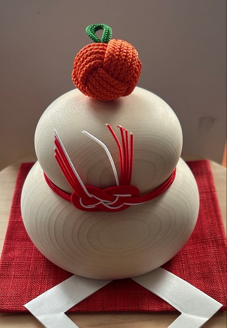 中川政七商店 鏡餅 木製