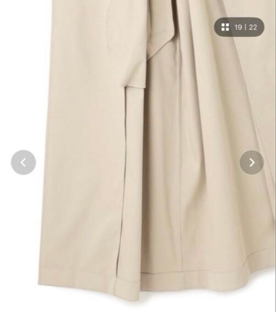 UNFILO ロングトレンチコート