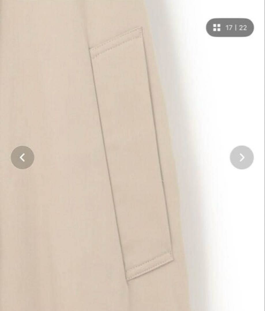 UNFILO ロングトレンチコート