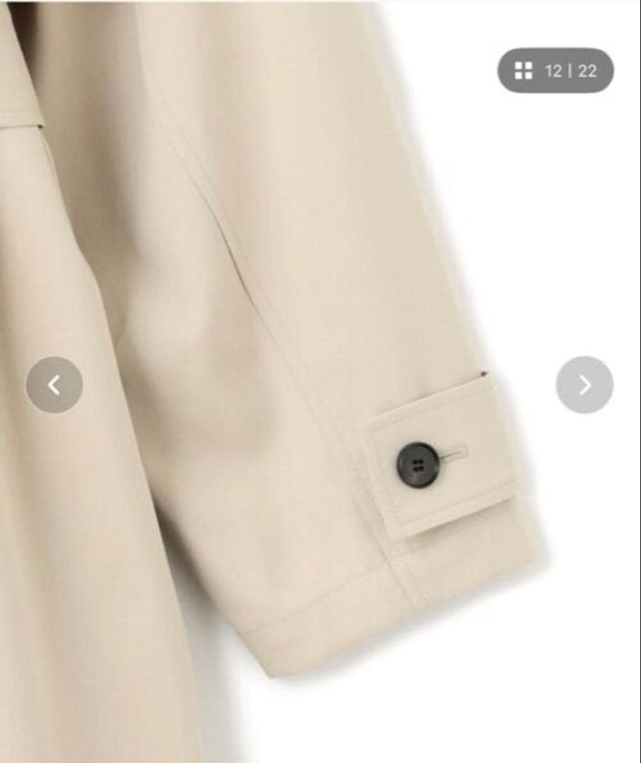 UNFILO ロングトレンチコート