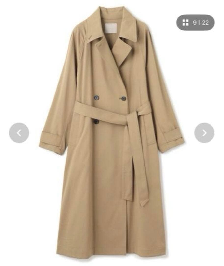 UNFILO ロングトレンチコート