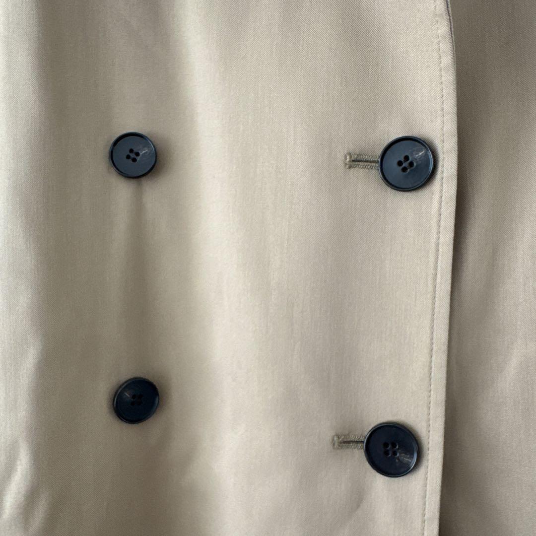 UNFILO ロングトレンチコート